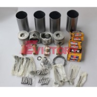 for Isuzu 4bg1t 4bd1t Rebuild Kit Overhauling Overhaul Kit