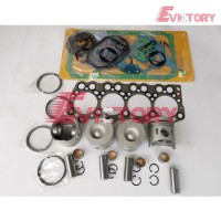 4D33t 4D31t 4D32t Piston Liner Sleeve Kit for Mitsubishi Engine