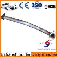 Exhaust Muffler Front Section From Chinese Factory with Best Lower Price