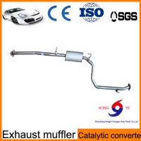 2017 Car Parts Stainless Steel Tailpipe From China