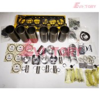 for Volvo Ec240b D7d D7e Engine Rebuild Kit Overhauling Overhaul Kit