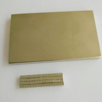 Big SmCo Rectangle Magnet