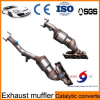 2017 Chinese Manufacture Car Catalytic Converter with Best Quality