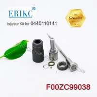 Erikc F00zc99038 Injector Repair Kits F 00z C99 038 Nozzle Dlla146p1296 + Valve F 00vc01022 for Inje