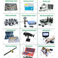 Piezo Cr High Precision Common Rail Injector Tester Machine Equipment and Pump Injector Testing Equi