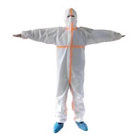 High-Quality Disposable Medical-Level Sterile Coverall Surgical Protection Froth-Free Protective Ove