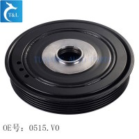 Harmonic Balancer Pulley for Peugeot 1007 206 307 1.6HDI 0515. V0