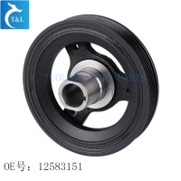 Crankshaft Pulley for Chevrolet Captiva (LA) 2.4L 12623796