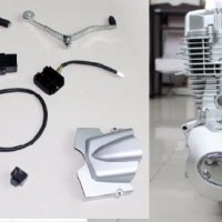 Motorcycle Parts Motorcycle Engine Complete for Cg150 5-Speed with Parts