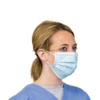 Disposable 3-Ply Non-Woven Medical Surgical Face Mask with Ear Loop Anti Coronavirus Anti 2019-Ncov/