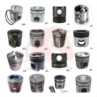 Auto Engine Parts Piston 4897512 for Cummins Isde Engine