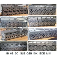 High Quality Engine Parts Cylinder Head OEM 4941495 for Cummins Qsb  4.5 4isde Diesel Engine