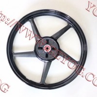 Yog Spare Parts Motorcycle Aluminum Rim Complete Alloy Wheel YAMAHA Ybr 125