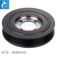 Crankshaft Pulley for Chevrolet Epica (SEV) Astra 2.0L 90466618