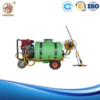 Trolley-Type 4-Stroke Gasoline Power Sprayer for Agriculture