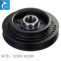 Crankshaft Pulley for Nissan 200sx Tsuru Nx Bluebird 2.0L 12303-62j10