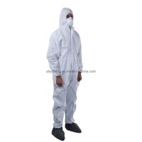 Medical Protective N95 Mask Clothing Suit Disposable Overall Surgical Protective Clothing Suit