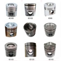 Piston Kits for Komatsu 6D105 6D108 6D125 6D110