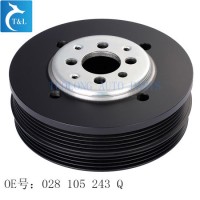 Harmonic Balancer Pulley for Audi Volkswagen 1.9tdi 028105243q