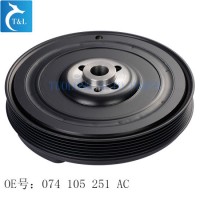 Crankshaft Pulley for Volkswagen 2.5tdi 074105251n