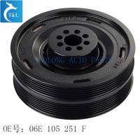 Crankshaft Pulley for Audi A8 Q5 Q7 S5 3.0t 06e105251f