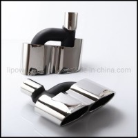 High Performance SS304 Exhaust Tips Exhaust Muffler Exhaust Exhaust Tail Pipe Muffler for 2005-2013