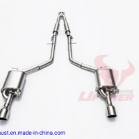 High Quality SS304 Wholesale Performance Auto Exhaust System  Catback Exhaust System  Exhaust Pipes