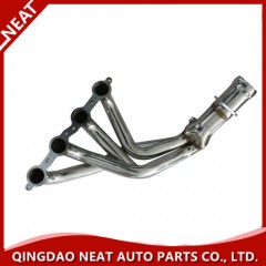 High Quality Universal Custom Header/Manifold/Downpipe Auto Exhaust Tube Fit Chevrolet Corvette图1