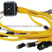 Excavator Engine Part C7 Engine Cable Harness for Caterpillar