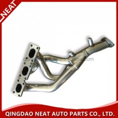 Stainless Steel Auto Parts Exhaust Manifold for BMW E46图1