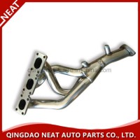 Stainless Steel Auto Parts Exhaust Manifold for BMW E46