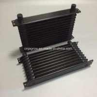 Japan Car Use High Performance Oil Cooler 15 Row for Racing or Tuning