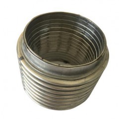 Exhaust Flexible Pipe  Bellow with Interlock Inside  No Braiding图1