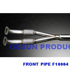 Front Pipe (F10004) and Exhaust Pipe图1