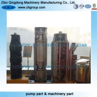 Painted Chemical ANSI Process Submersible Pumps for Stainless/Carbon Steel/Titanium