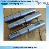 Machinery Shaft Stainless Steel /4140 Steel Pump Shaft Used in Mining