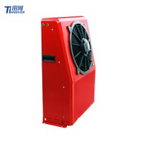 DC 12V Auto Electric Vertical 12 Volt Mini Bus Tractor Truck Sleeper Air Conditioner