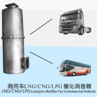 SCR Selective Auto Exhaust Filter Silencer Catalytic Converter Muffler for Heavy Truck