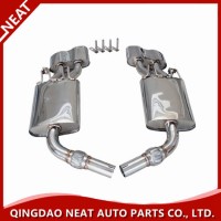 Car Accessory High Quality Catback Exhaust System for W216