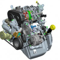 Light Truck Diesel Engine (K15)