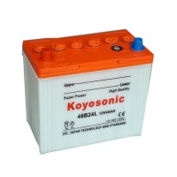 Ns60L Battery 45ah Dry Battery Price Dry Car Battery