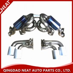 High Performance Exhaust System for Farra Ri F430图1