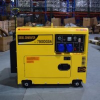 5kVA 6kVA Home Emergency Small Electric Diesel Generator Standby Power