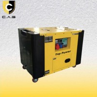 12kVA Silent Type Diesel Generator (TP12000DGS-B)