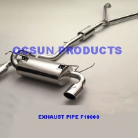 Exhaust Assembly (F10000) and Front Pipe