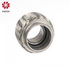 Chinese 304stainless Steel High Quality Exhaust Decoupler Factory  Exhaust Flexible Pipe图1