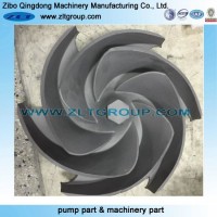 Impeller in Titanium for ANSI Chemical Process Goulds Model 6X8-13 Pump Spares