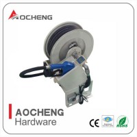 Auto Rewind Urea Hose Reel with K24 Flow Meter