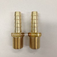 Brass Hose Barb to Male Pipe