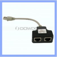 RJ45 Network Cable Splitter